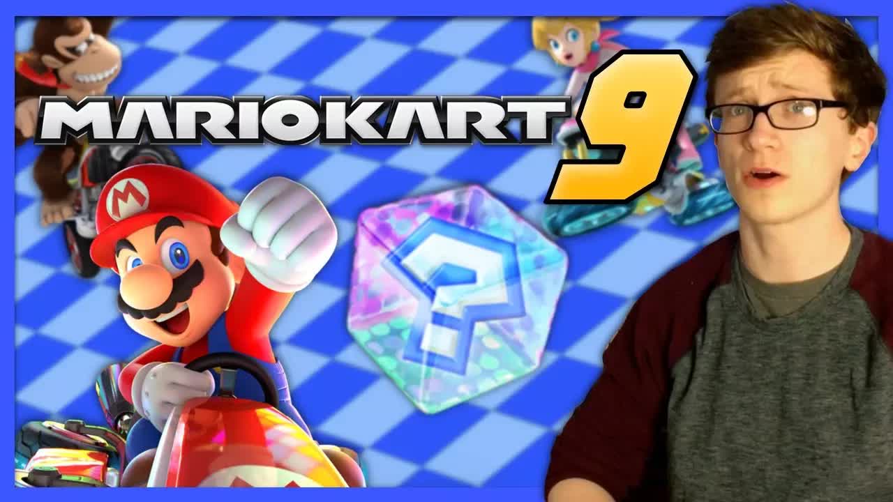 Mario Kart 9 Wish List